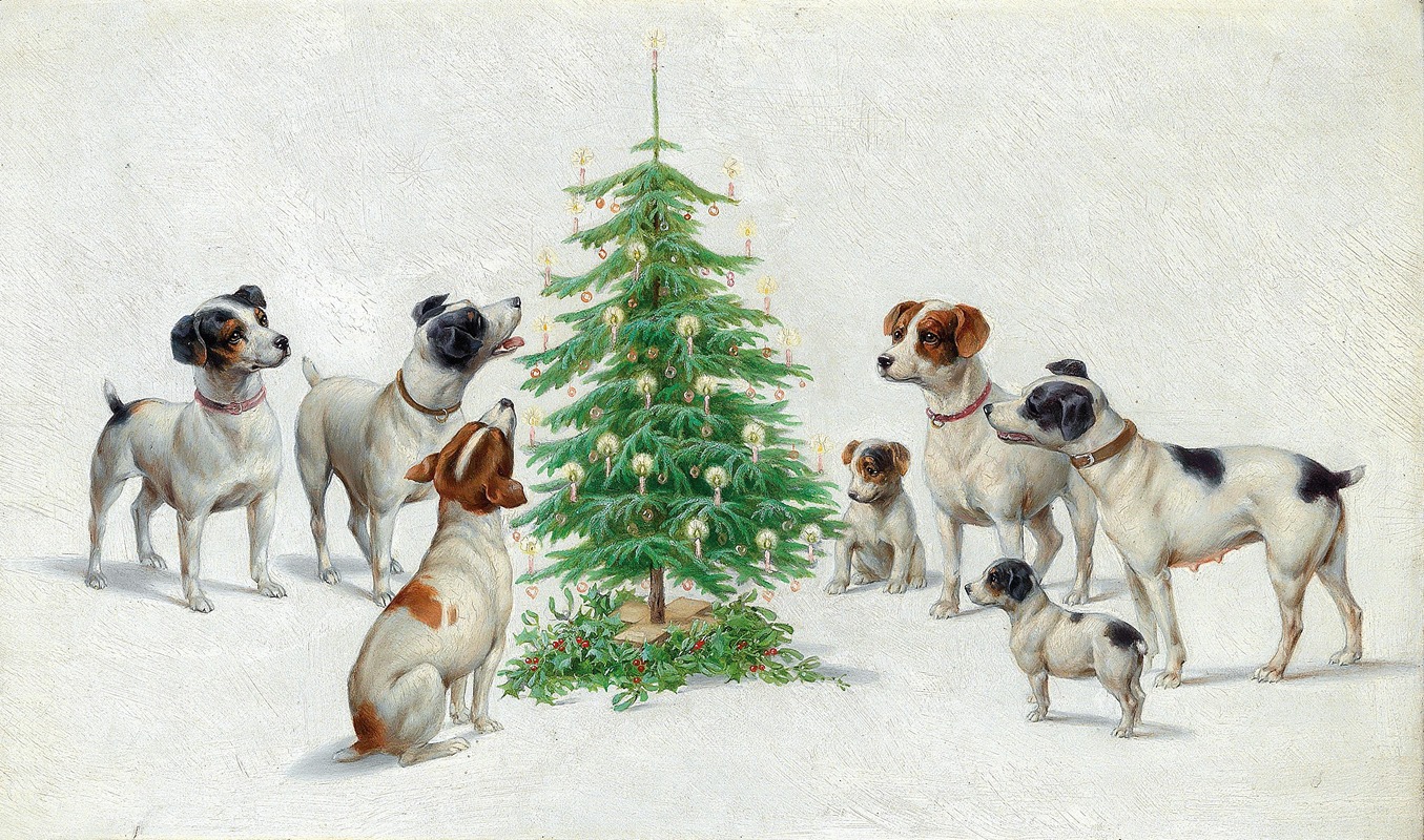 Christmas by Carl Reichert — digital art print download