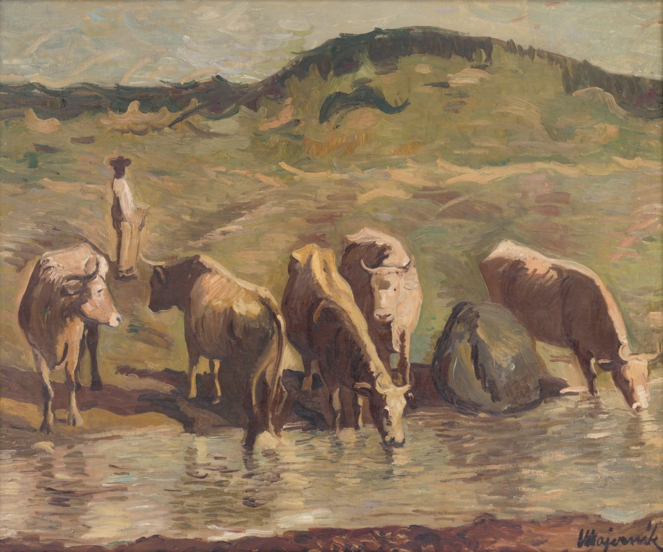 Summer by Циприан Майерник, 1940 — digital art print download