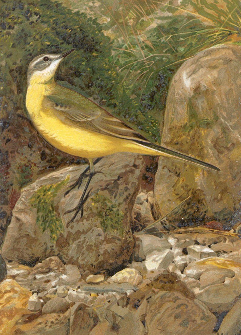 Bergeronnette by Léo-Paul Robert, 1878 — digital art print download