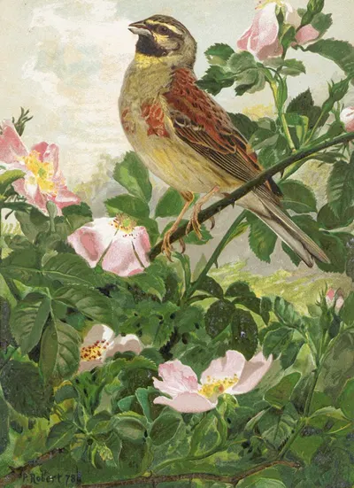 Bruant Zizi by Léo-Paul Robert, 1880 — digital art print download