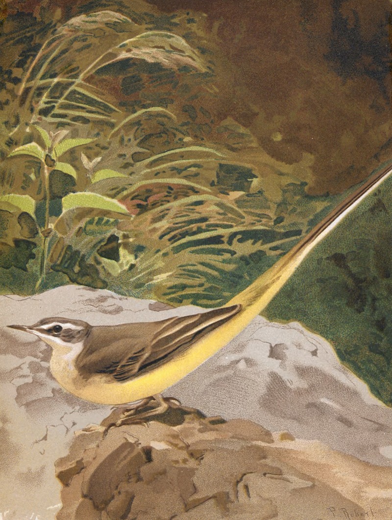 Lavandiére Jaune by Léo-Paul Robert, 1880 — digital art print download