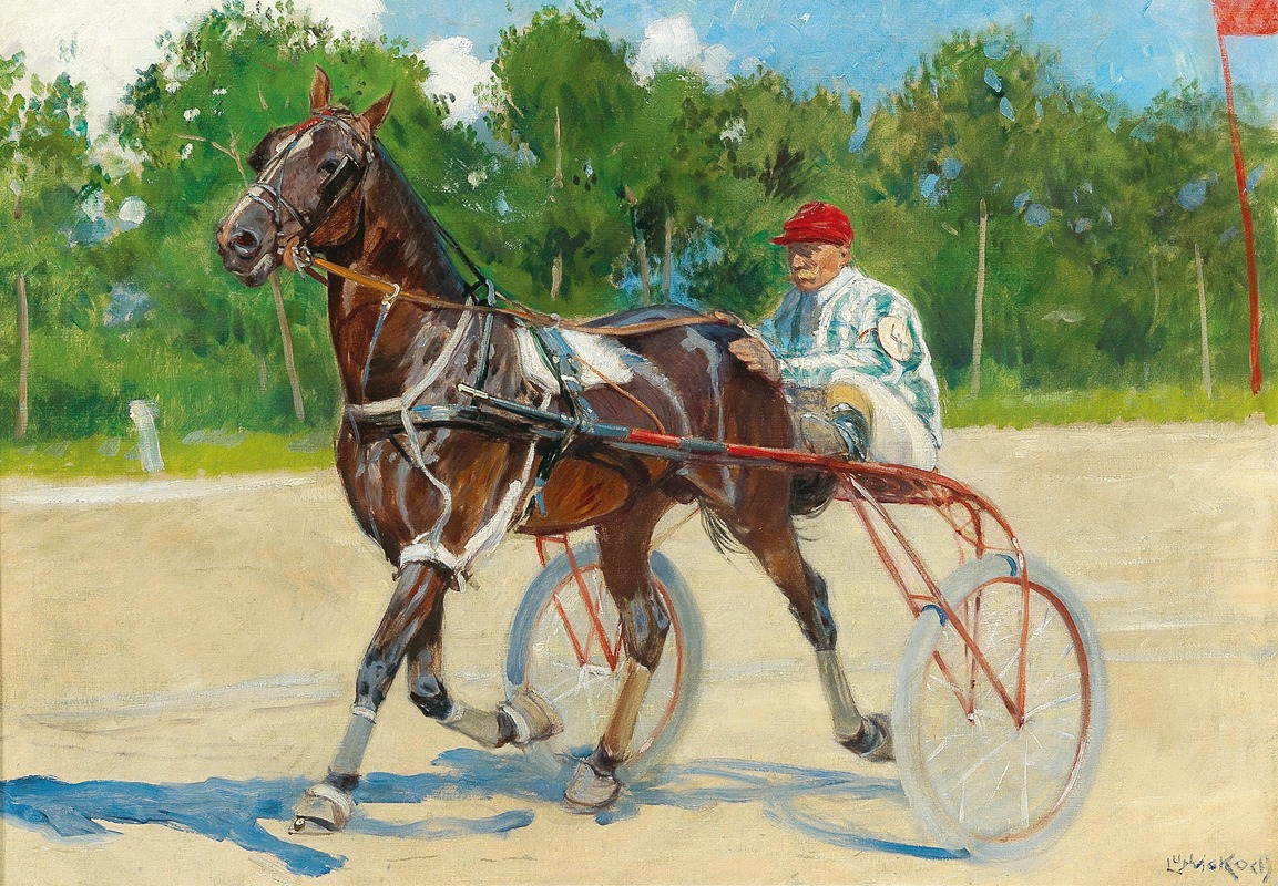 Little Snip by Ludwig Koch — digital art print download