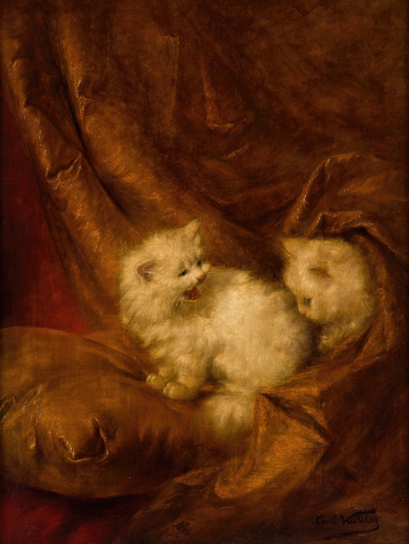Study for My Wife`s Lovers by Карл Келер — digital art print download