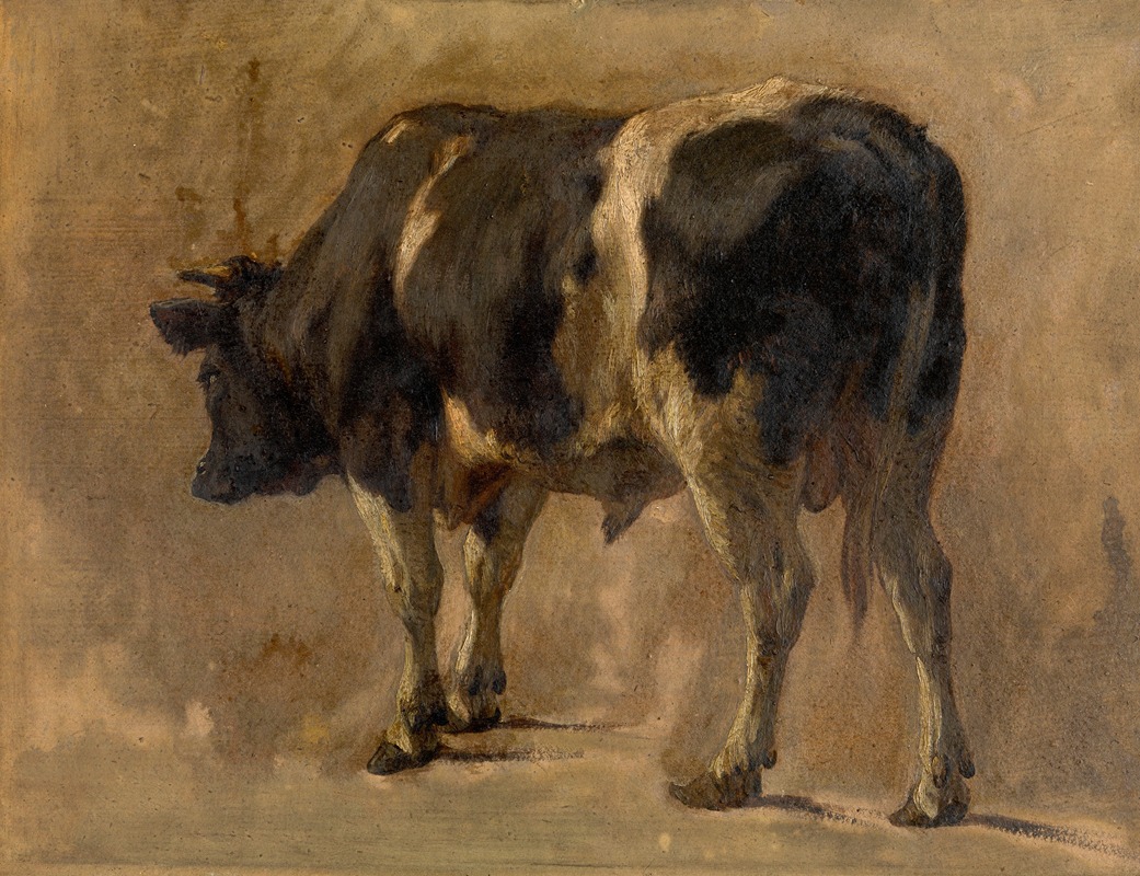 Bull by Андре Плюмо — digital art print download