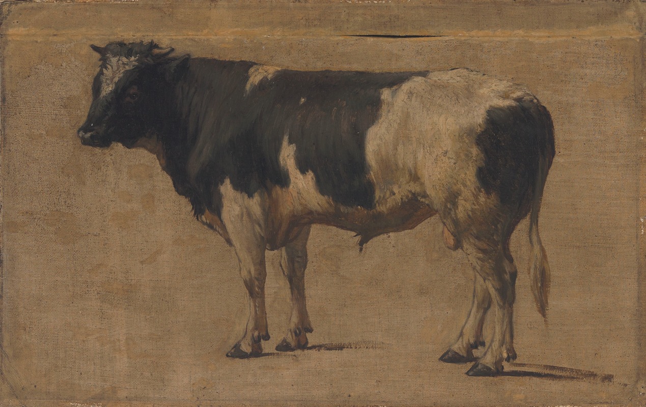 Bull by Андре Плюмо — digital art print download