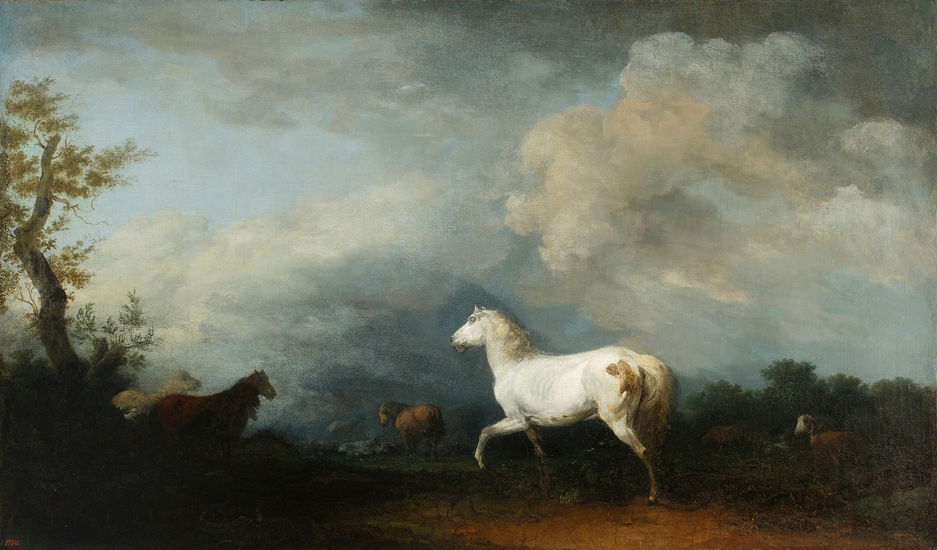 Band of horses — Francesco Giuseppe Casanova