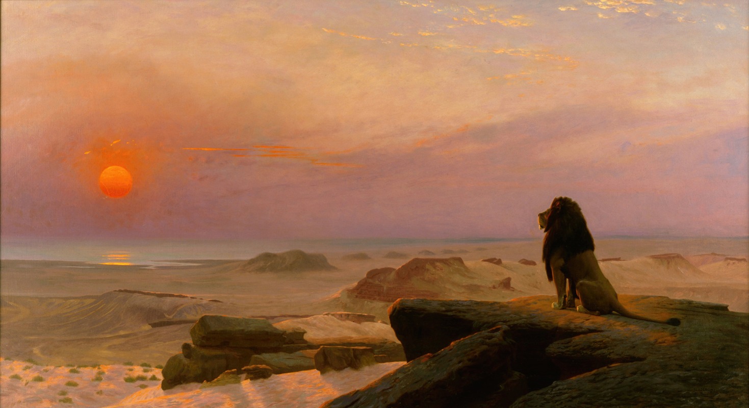 The Two Majesties (Les Deux Majestés) — Jean-Léon Gérôme