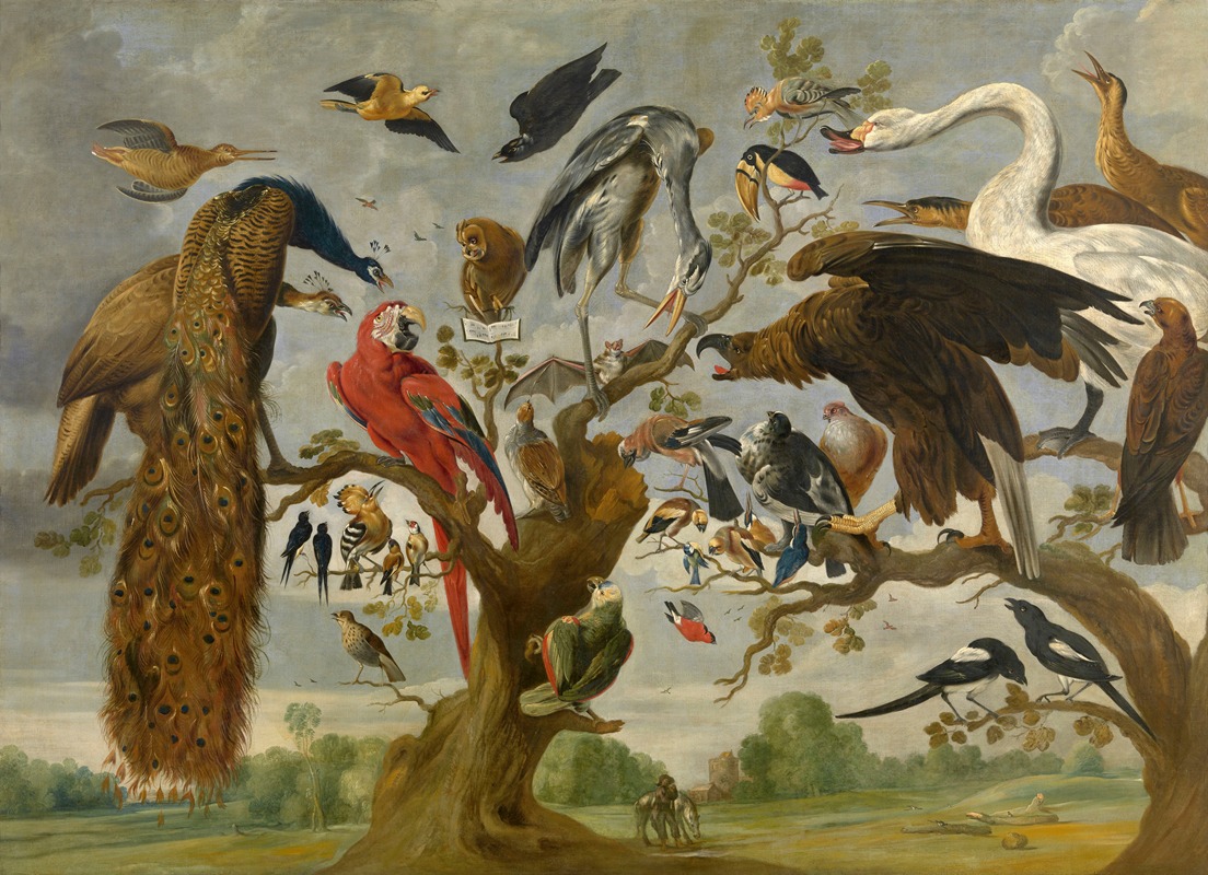 Concert of Birds — Paul de Vos