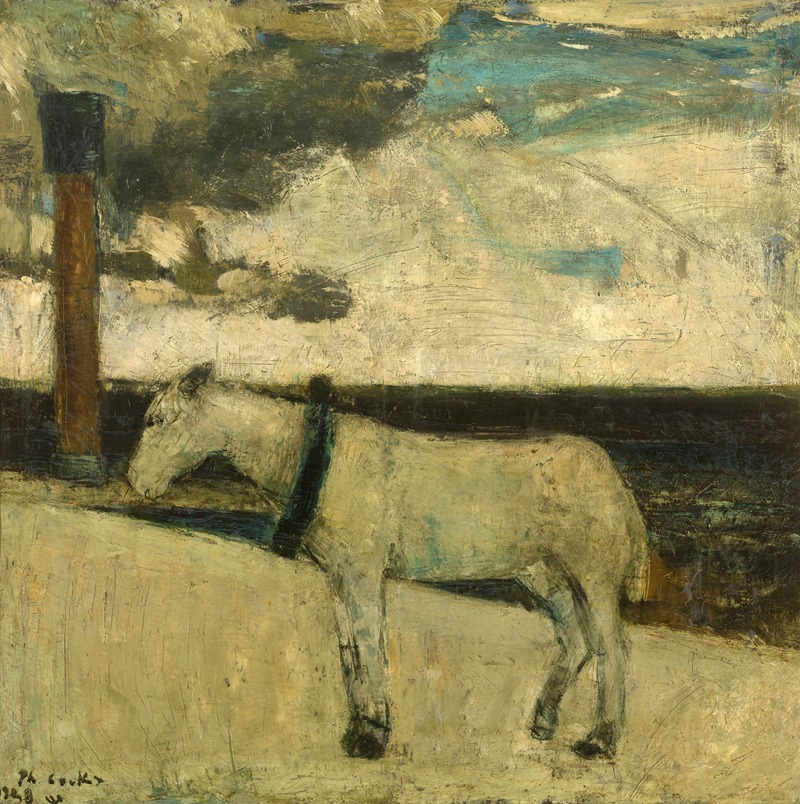 White Horse by Филибер Кок, 1928 — digital art print download