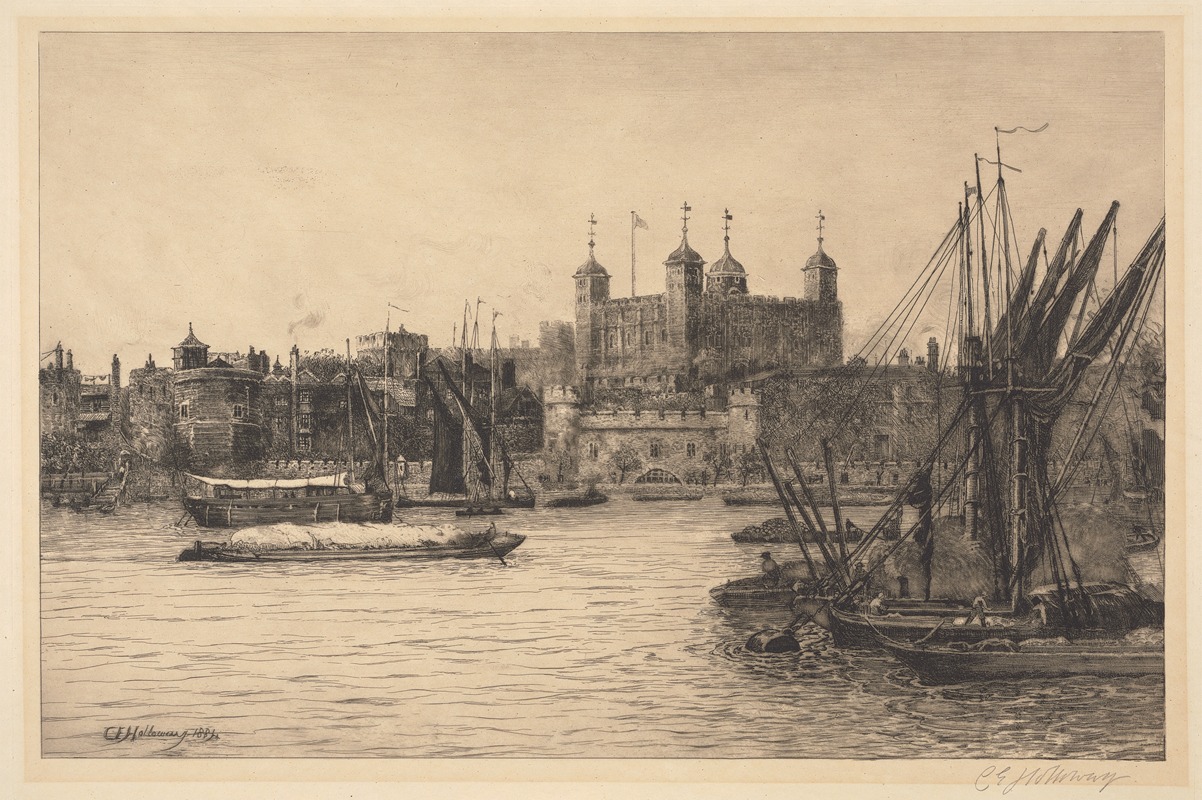 The Tower of London — Charles E. Holloway