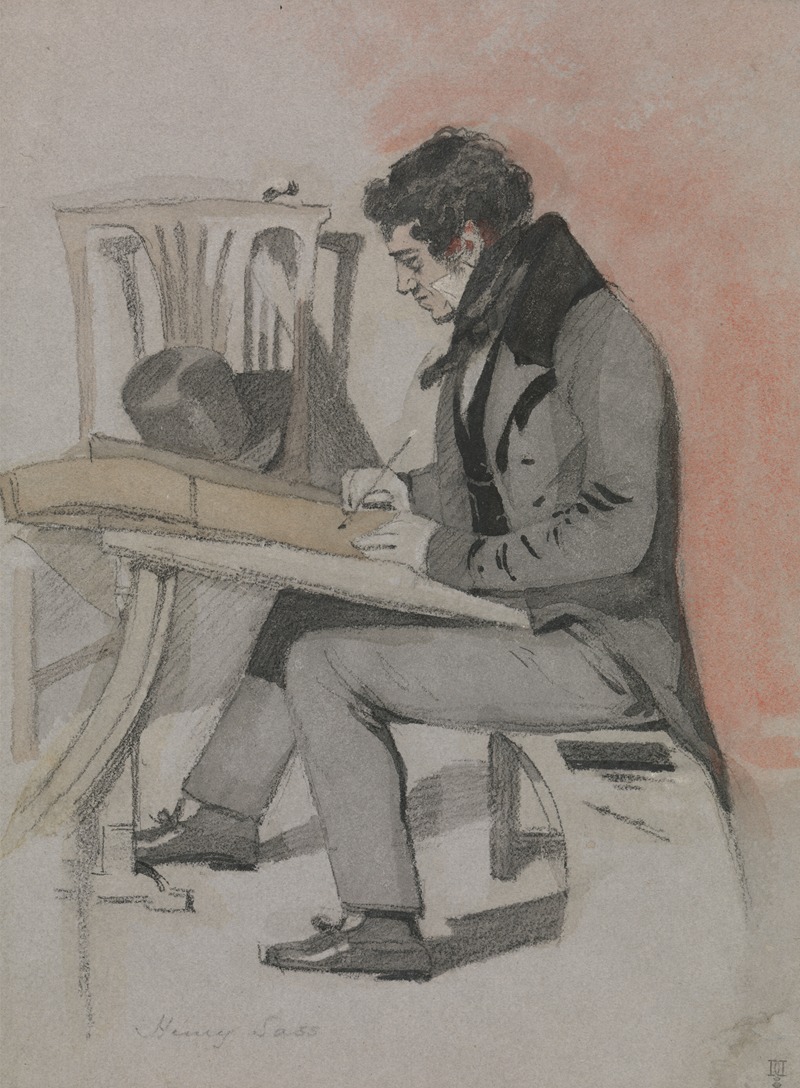 Henry Sass by Даниэль Макиллис — digital art print download