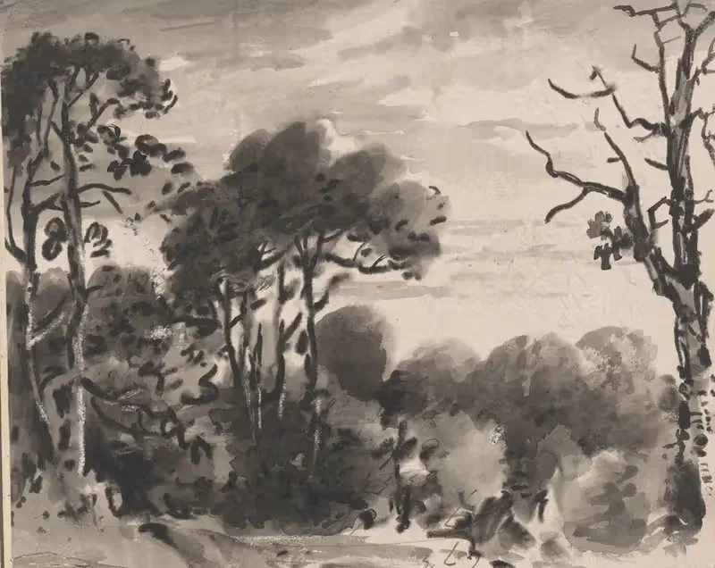 Composition: The Edge of a Wood — Dr. Thomas Monro