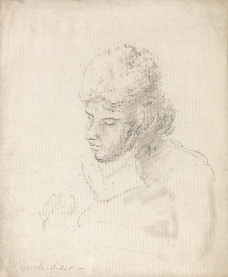 Portrait of John Laporte — Доктор Томас Монро
