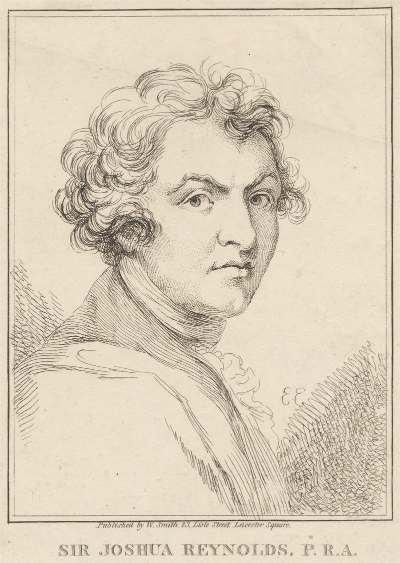 Sir Joshua Reynolds, P. R. A. — Edward Edwards