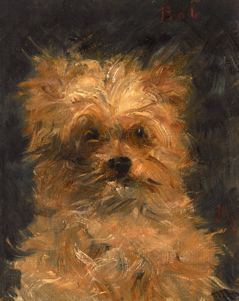 Tête du chien 'Bob' by Эдуар Мане — digital art print download