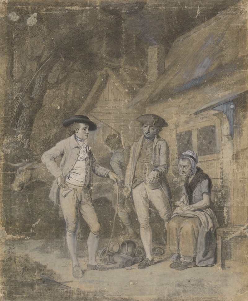 The Generosity of Johnny Permain — Edward Penny