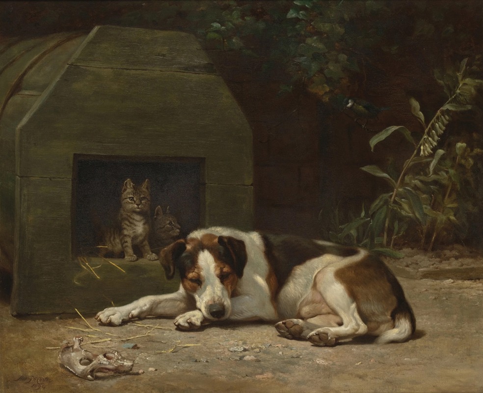 King of the Castle — Henry William Carter