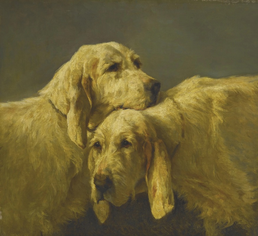 Best Friends by Джон Эмс — digital art print download