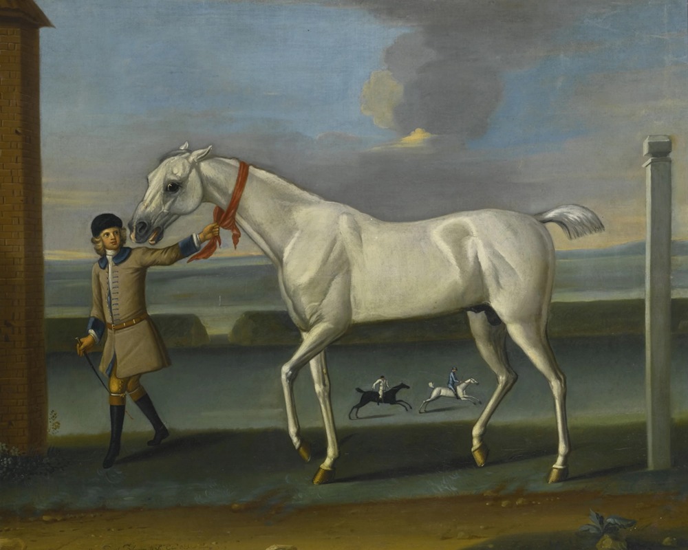Merry Quill, belonging to Sir E. O'Brien — John Wootton