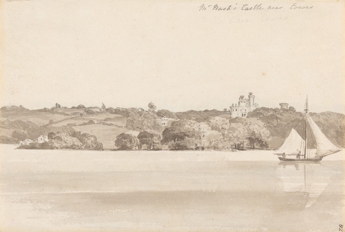 Mr. Nash's Castle Near Cowes — Elizabeth Christiana Fanshawe