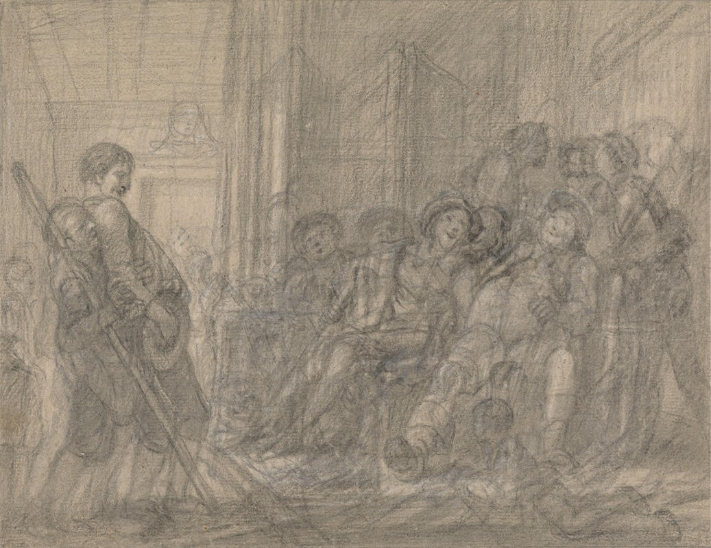 Falstaff Inspecting the Recruits — Фрэнсис Хейман