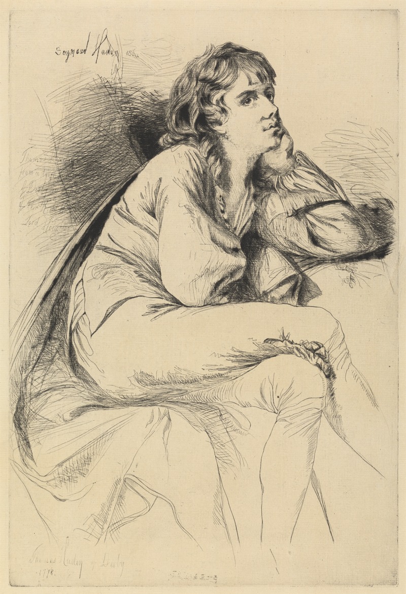 Thomas Haden of Derby by Фрэнсис Сеймур Хейден, 1864 — digital art print download