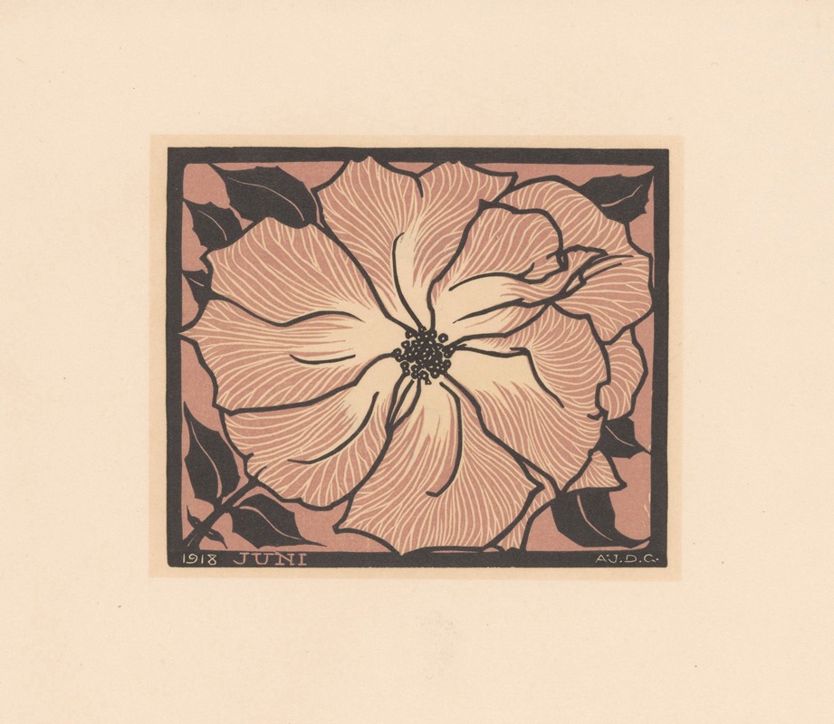 June by Джули де Грааг, 1918 — digital art print download