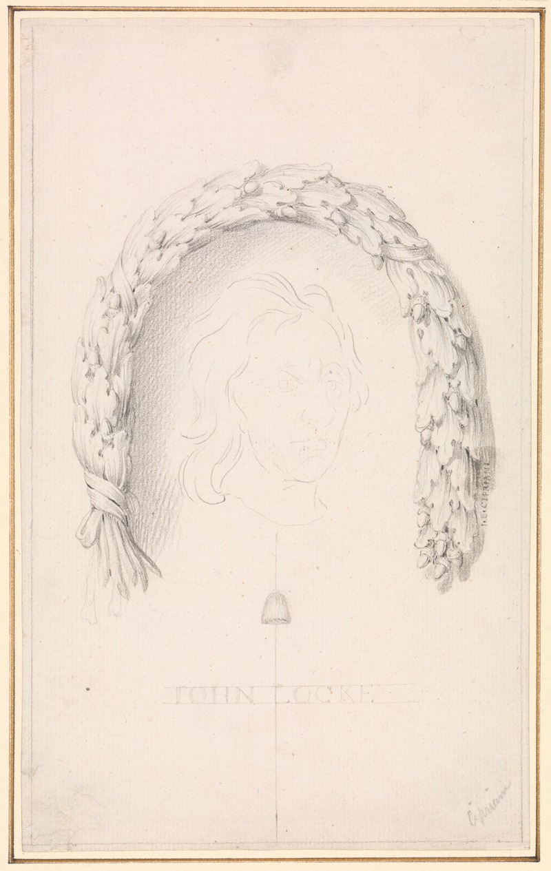 John Locke by Джованни Баттиста Чиприани — digital art print download