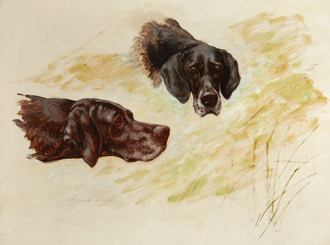 Lorne and Kate by Maud Earl — digital art print download