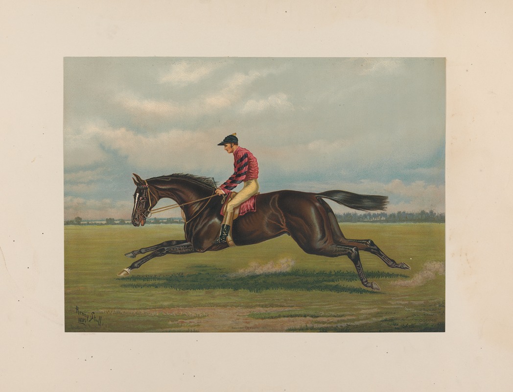 Iroquois by Henry Stull, 1881-1882 — digital art print download
