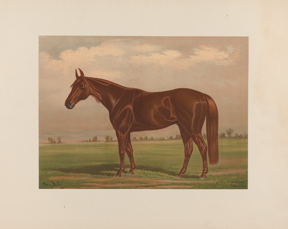 Piedmont by Генри Сталл, 1881-1882 — digital art print download