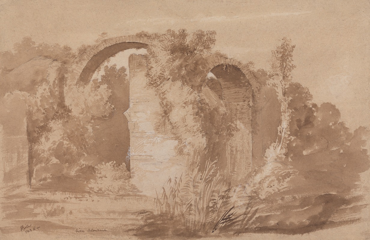 The Villa Adrianna, Rome — James William Giles