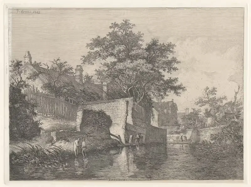 Front of the New Mills — John Crome