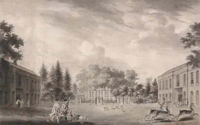 William Turner's House at Valence, Kent by John Donowell — digital art print download