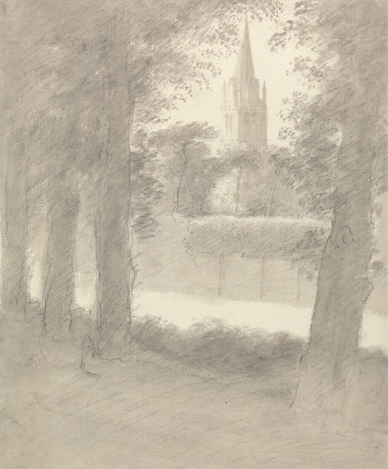 Christ Church, Oxford — John Malchair