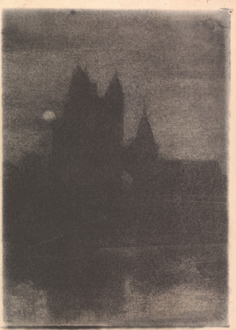 The Moon Rose O’er the City — John Montgomery Charles Grove