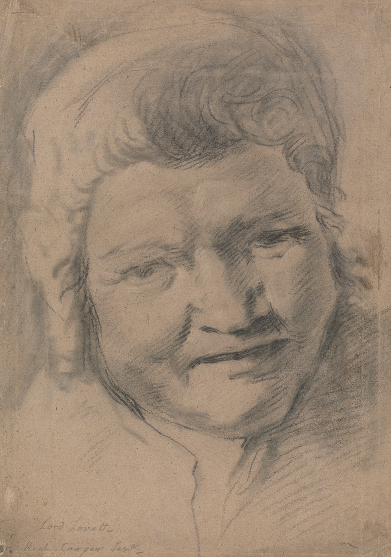 Simon Fraser, Twelfth Lord Lovat — Richard Cooper the Elder