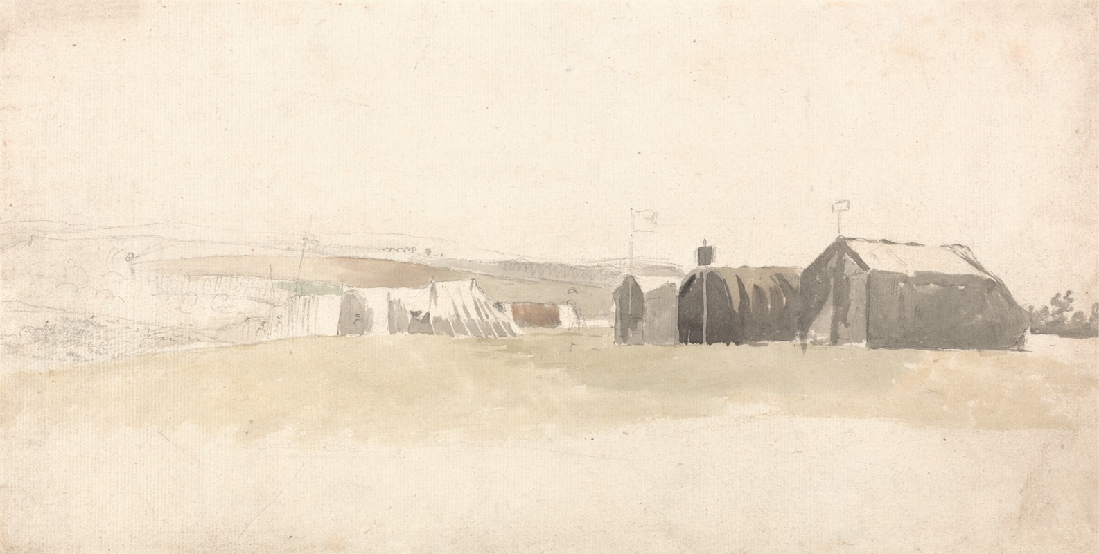 Encampment by Сорей Гилпин — digital art print download