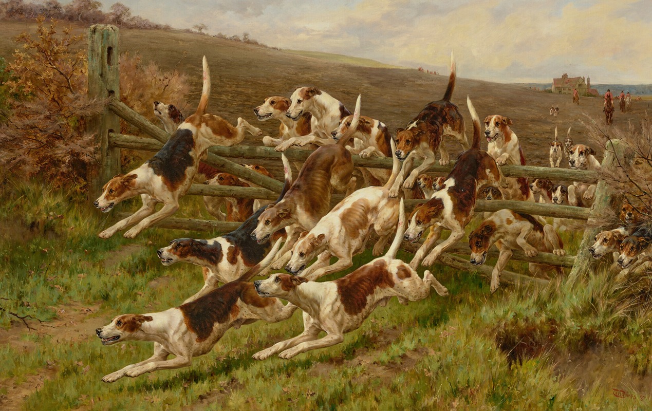For'ard on, For'ard on by Thomas Blinks, 1887 — digital art print download
