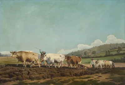 Labourage nivernais by Артур Онслоу — digital art print download