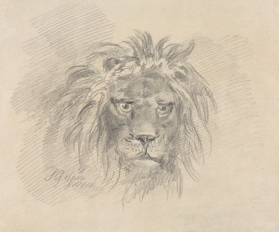 Head of a Lion — Сорей Гилпин