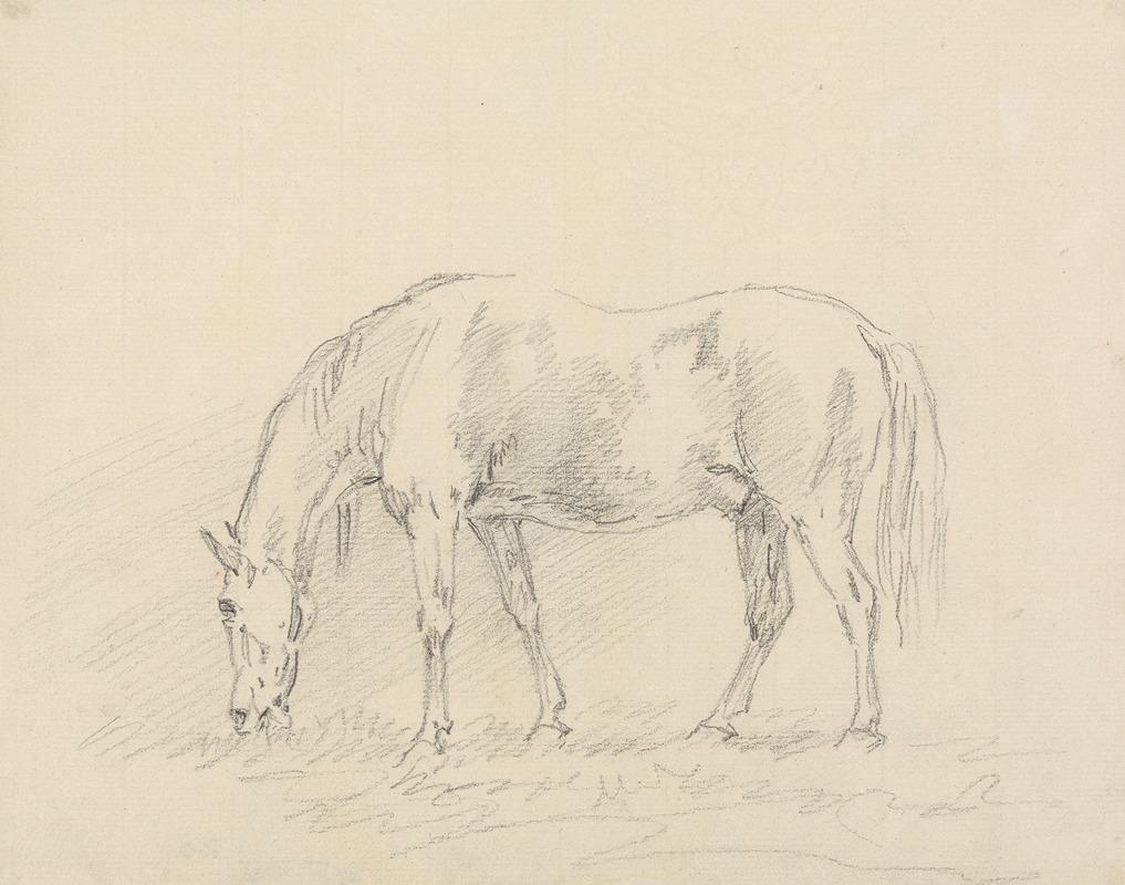 Horse Grazing by Sawrey Gilpin — digital art print download