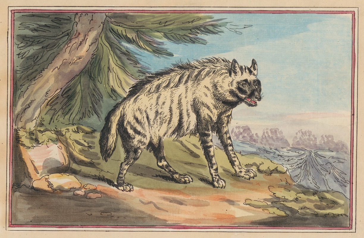 The Hyena by Томас Роуландсон, 1787 — digital art print download