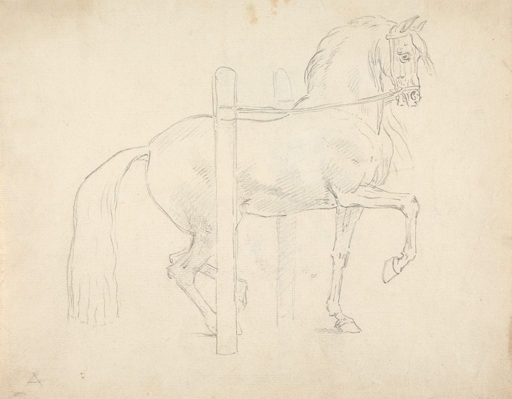 Le Piaffer, Dressage Position — Сорей Гилпин