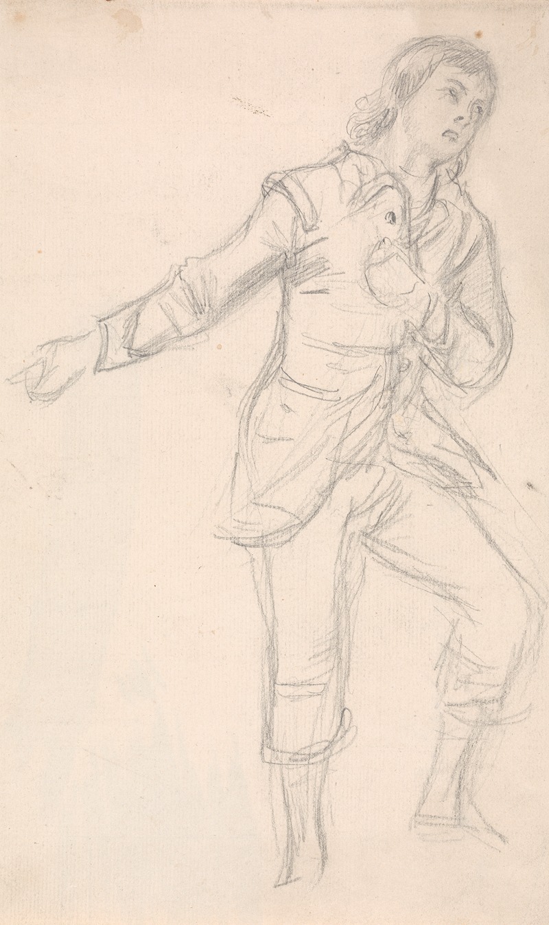 Study for the Figure of Gulliver — Sawrey Gilpin