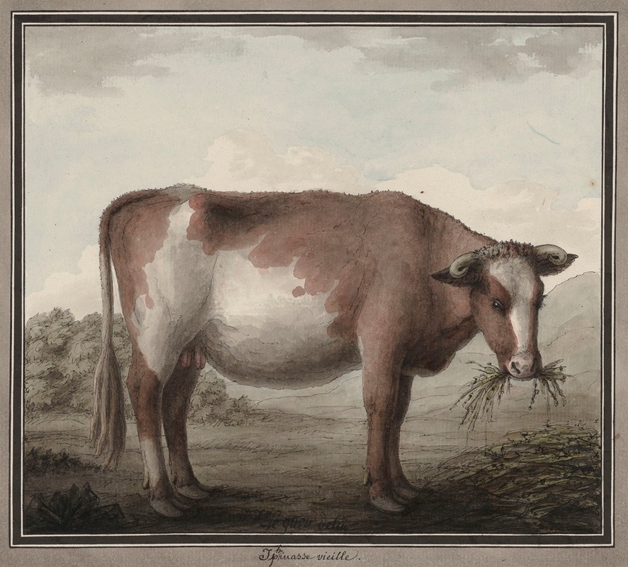 Iphinasse vieille by Жан Жак Лекё, 1777-1825 — digital art print download