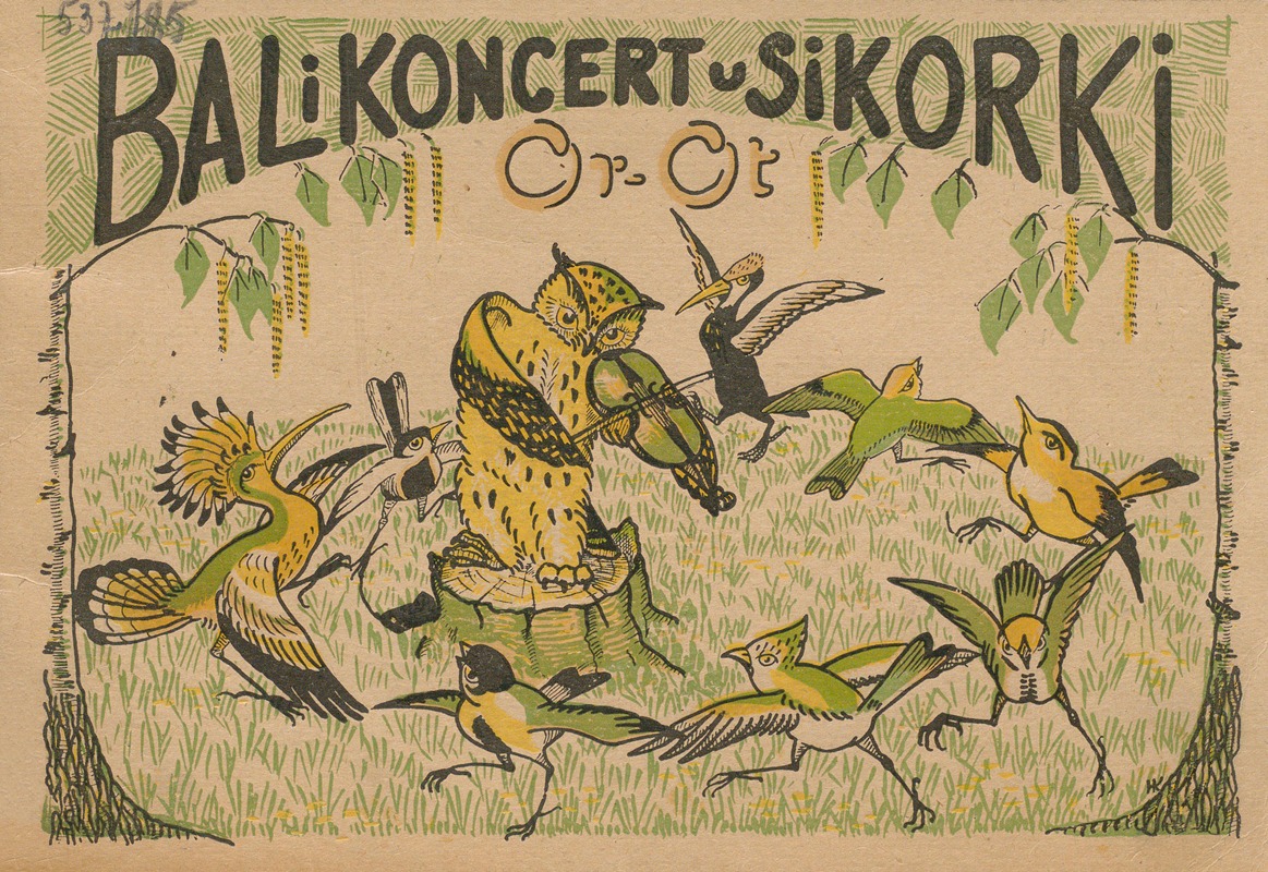 Bal i koncert u sikorki Pl.01 — Artur Oppman