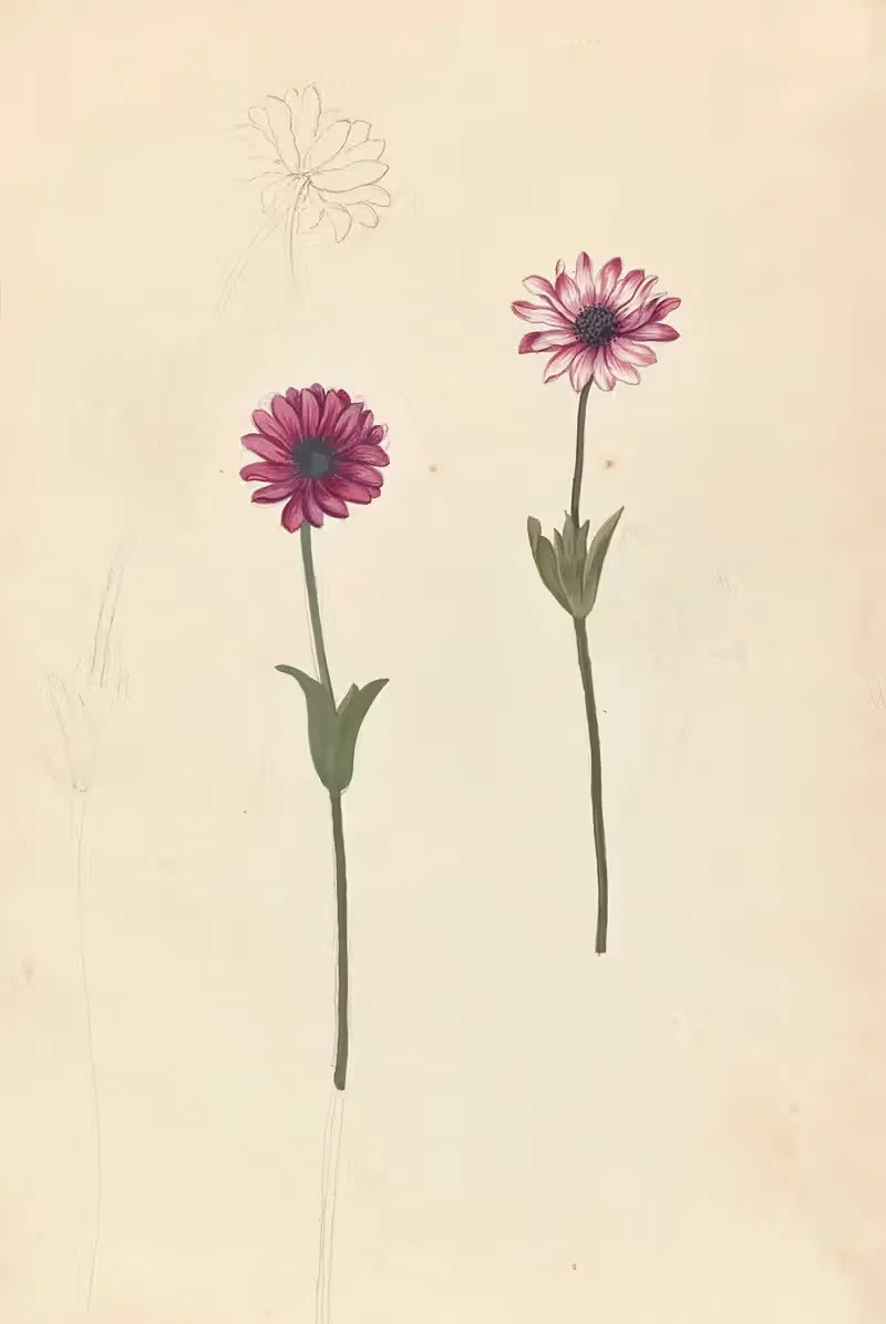 Plantes etrang par Aubriet Pl.083 — Claude Aubriet