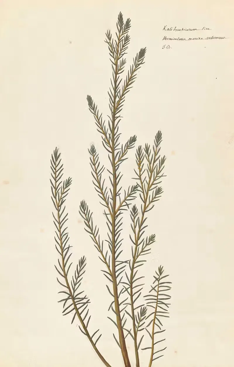Plantes etrang par Aubriet Pl.110 — Claude Aubriet