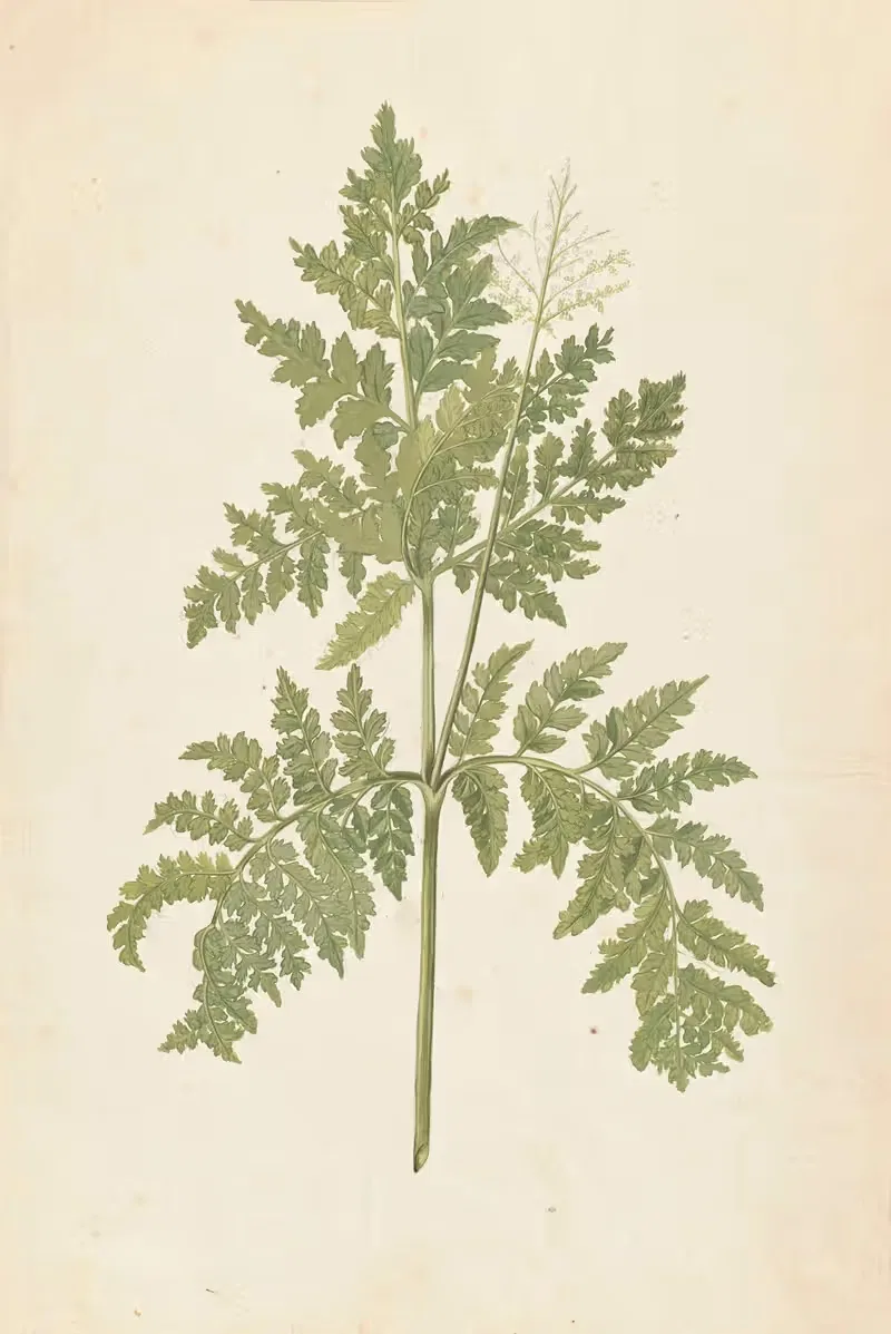 Plantes etrang par Aubriet Pl.113 — Claude Aubriet